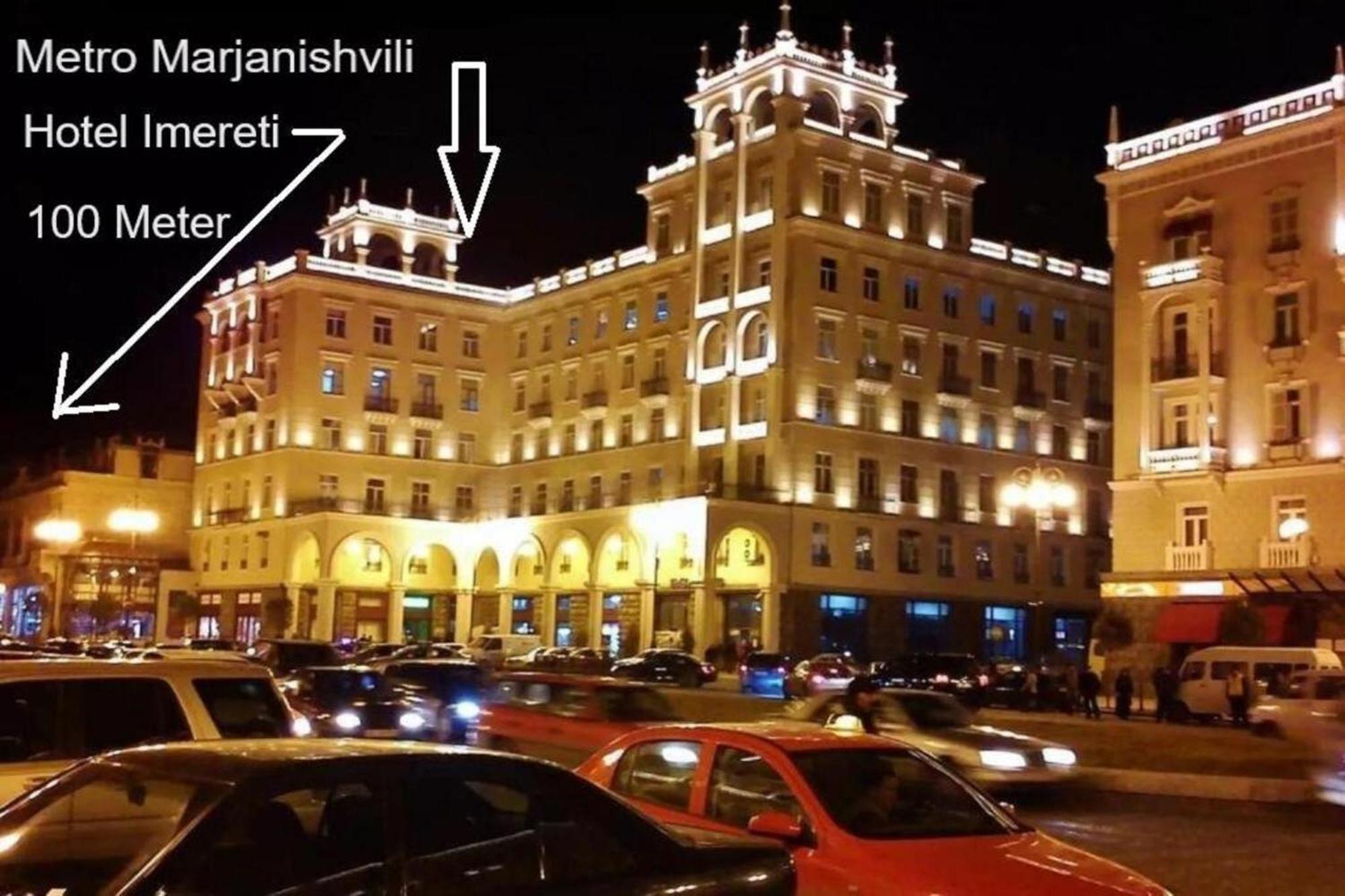 Hotel Imereti Tbilisi Bagian luar foto