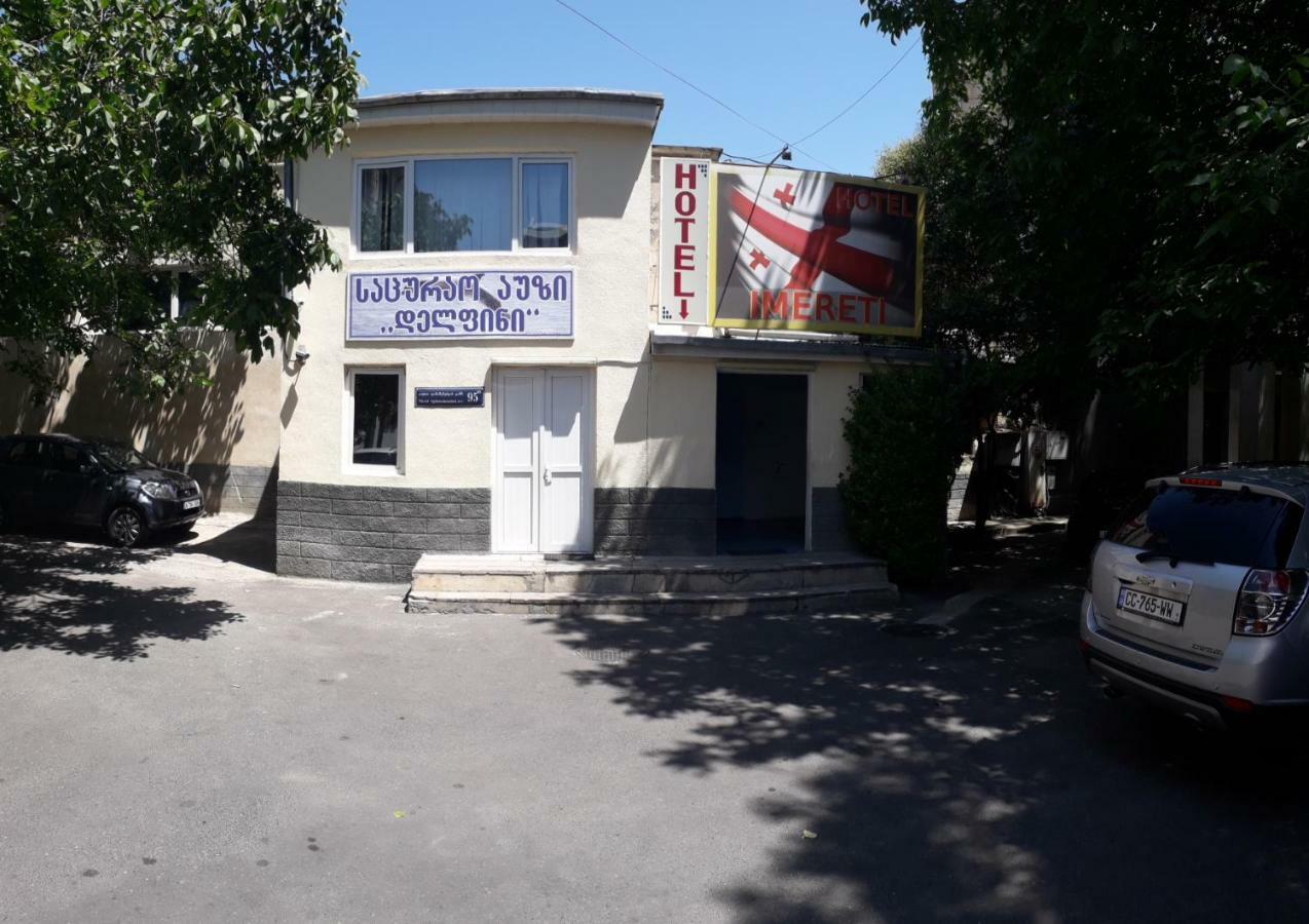 Hotel Imereti Tbilisi Bagian luar foto